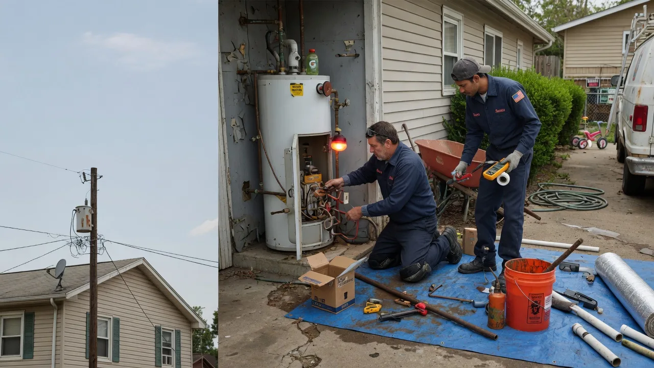 Leak Detection in Oliver, GA near me